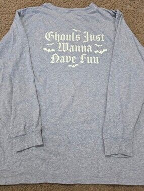 PINK Victoria's Secret Glow In The Dark Long Sleeved Tee